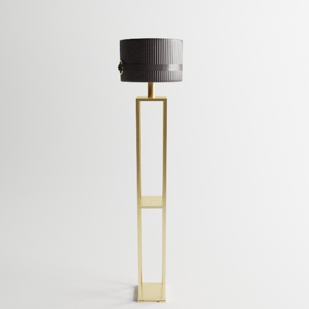 Vera Floor Lamp 3d Model