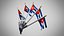 Drapeaux muraux de Cuba (5)