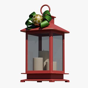 Christmas Lantern 3D model