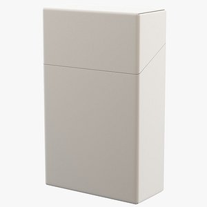 Cigarette Pack Closed