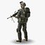 USArmy Infantry 2011 3DSMax