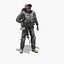 USArmy Infantry 2011 3DSMax
