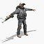 USArmy Infantry 2011 3DSMax