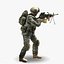 USArmy Infantry 2011 3DSMax
