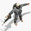 USArmy Infantry 2011 3DSMax