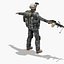 USArmy Infantry 2011 3DSMax