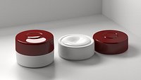 Cream Container 2