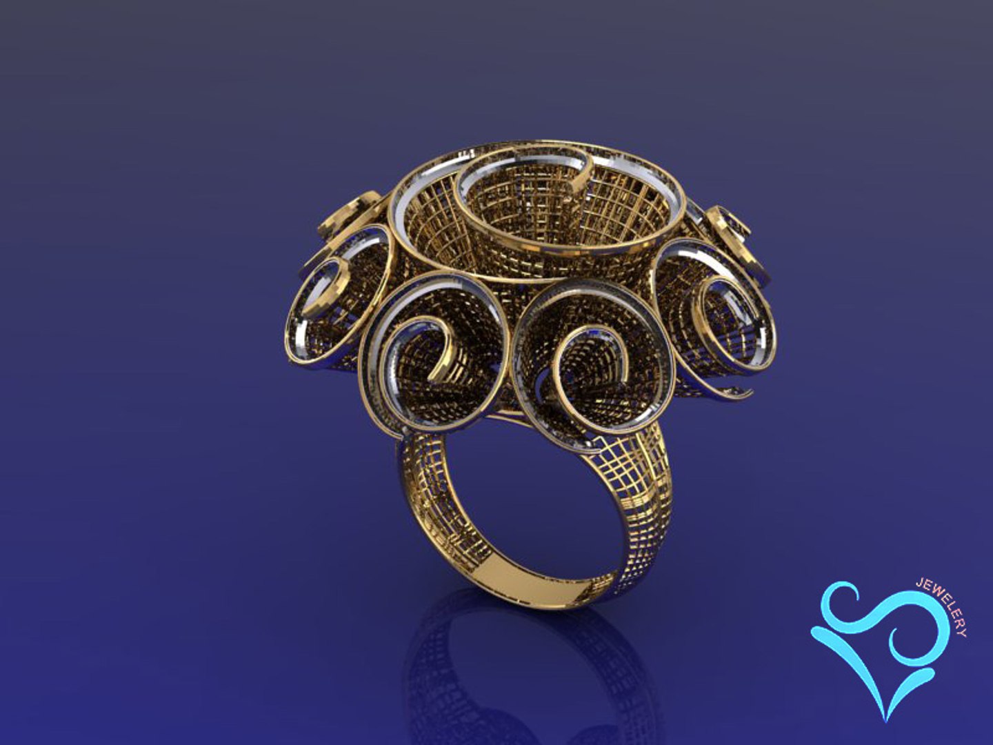 3D jewelry ring modeler print - TurboSquid 1337175