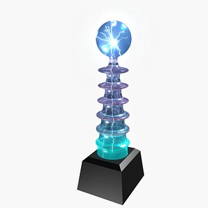 3D Plasma lights