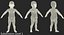 African American Baby Rigged for Maya