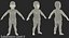 African American Baby Rigged for Maya