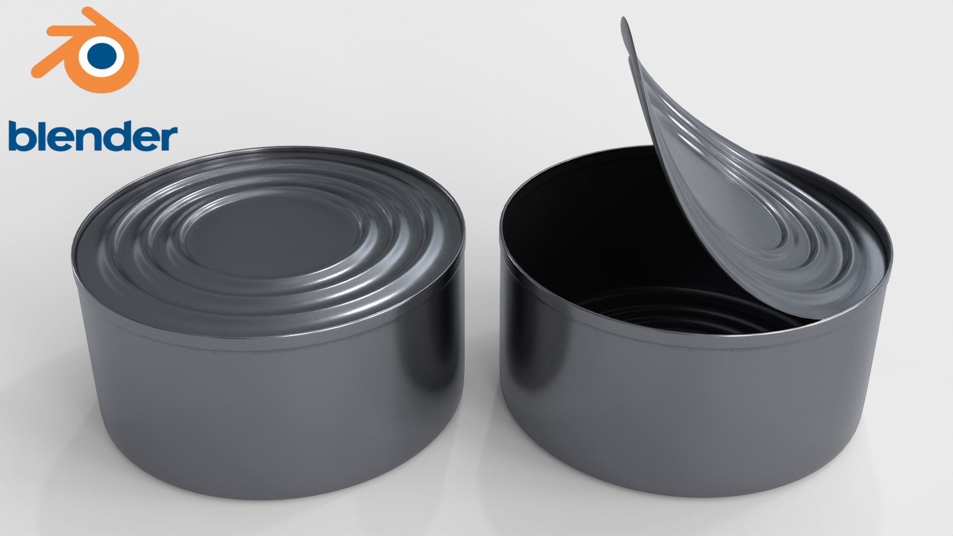 Tin Can V2 3D Model - TurboSquid 2250839