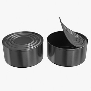 Tin Can v2 3D model