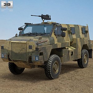 bushmaster protected mobility model
