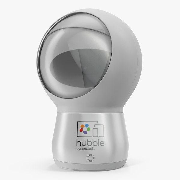 3D hubble hugo robot home model