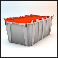 Plastic Crate_Tote