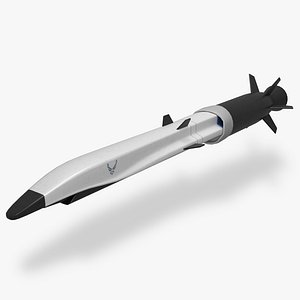 3D X-51 Hypersonic UAV