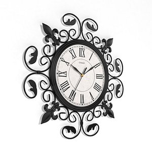 Decorative Wall Clock 02