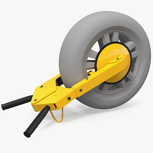 security tire claw boot 3D model