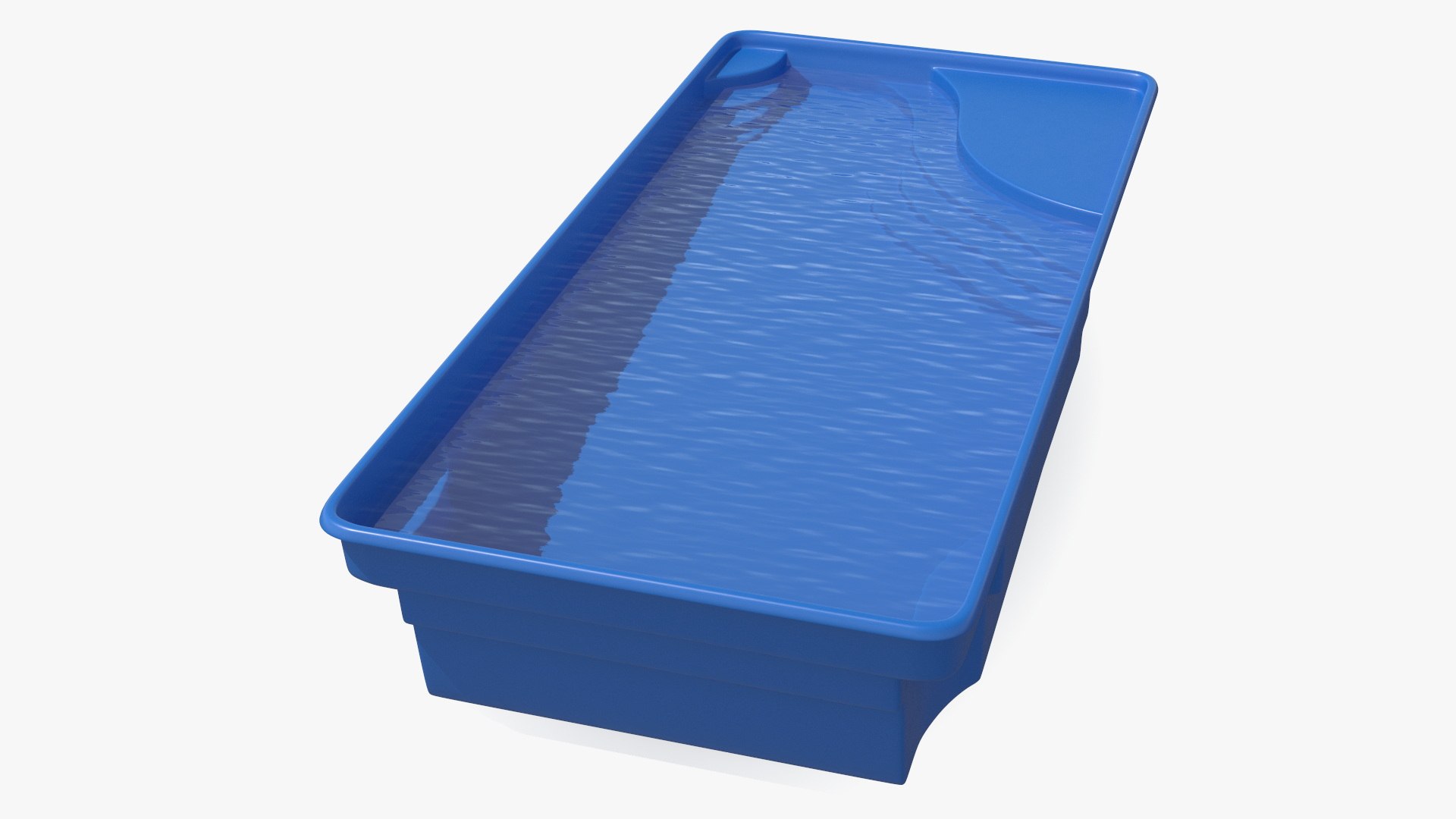 Tuscan Pool 3D model preview