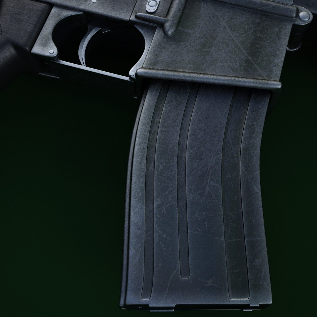 3ds m16a2 assault rifle m9