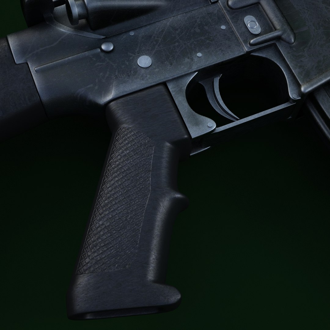 3ds m16a2 assault rifle m9
