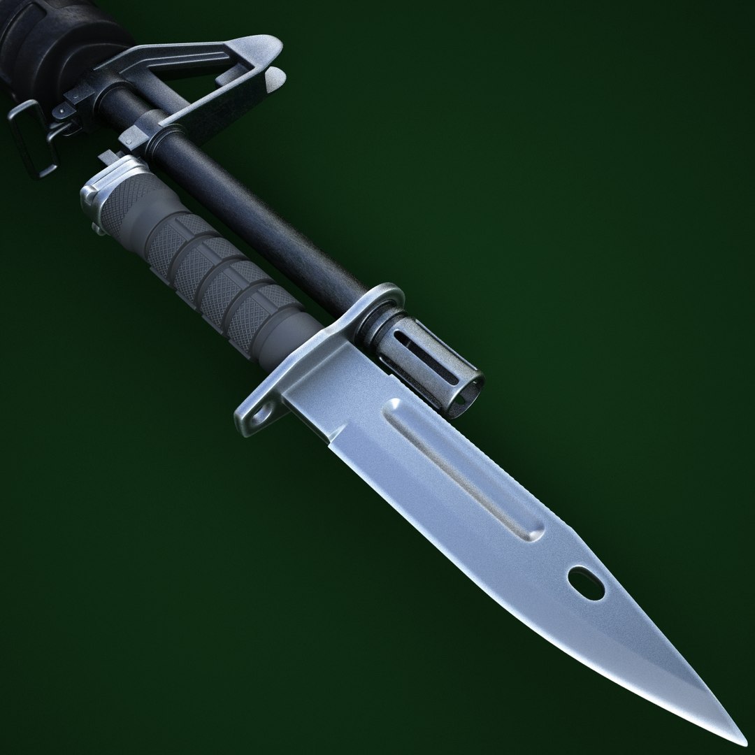 3ds m16a2 assault rifle m9