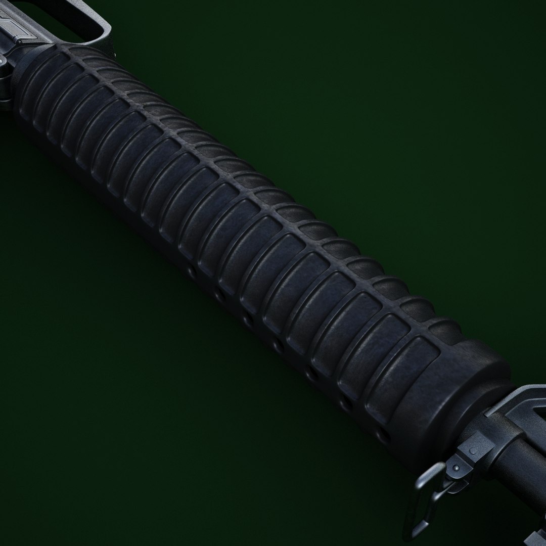 3ds m16a2 assault rifle m9