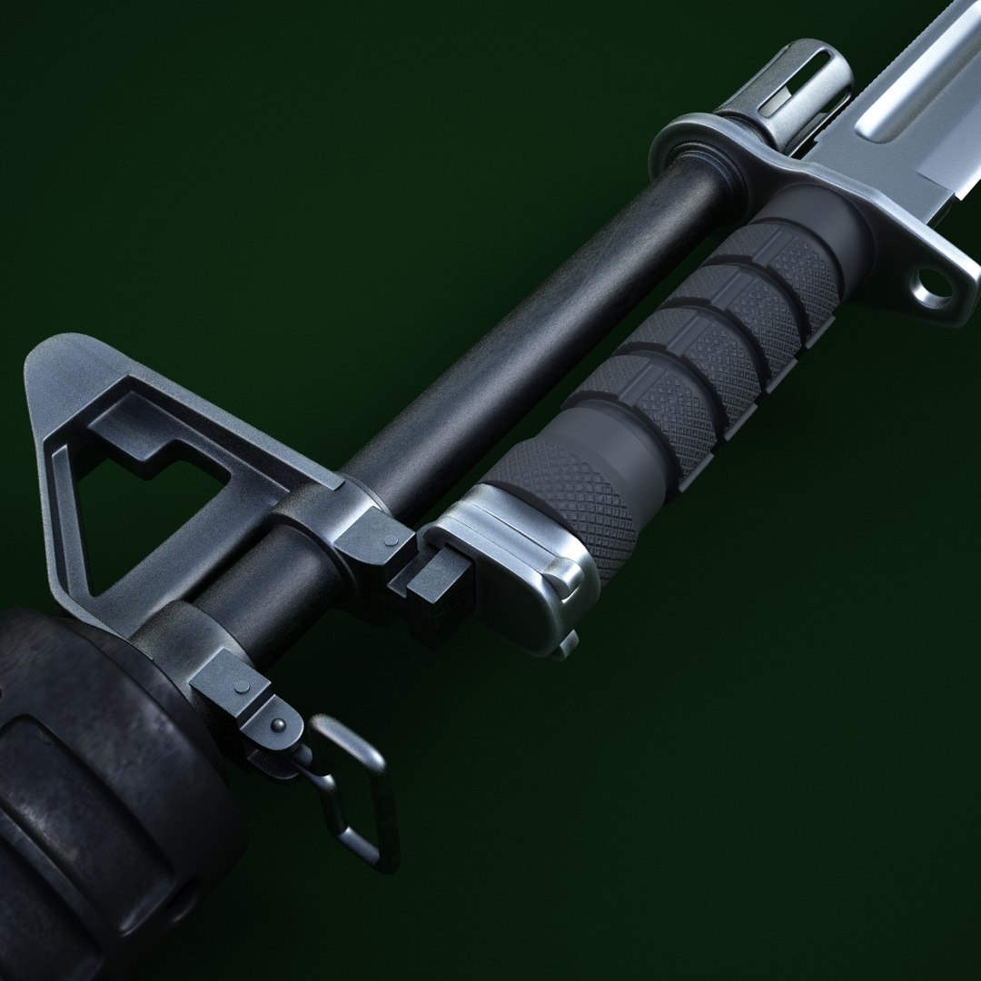 3ds m16a2 assault rifle m9