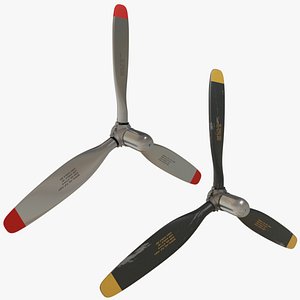DC-3 Propeller Bundle – Preserved and Worn Versions