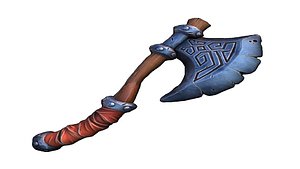 3D Axe model