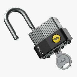 Padlock 03 Key
