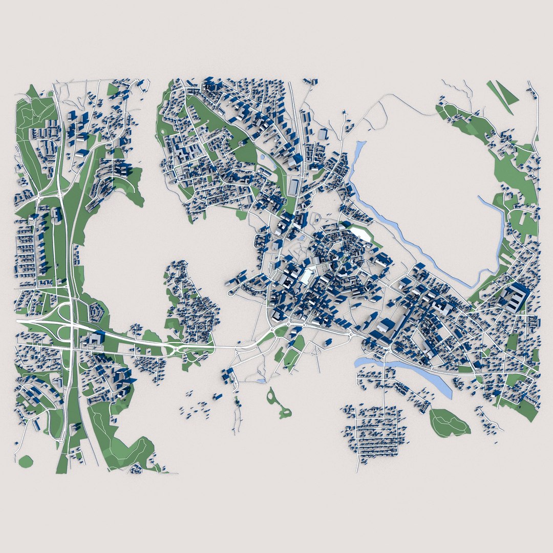 Hamina Town Finland Model - TurboSquid 2420891