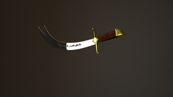 modelo 3d zlfikar - TurboSquid 1375703