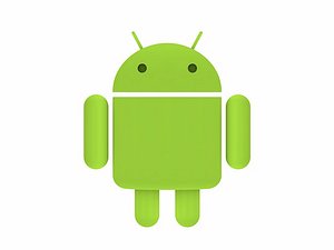 Android 3D and 2D Logo
