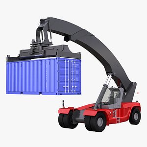 Generic Reach Stacker 10ft Container
