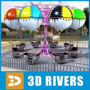 Kids swing ride by 3DRivers