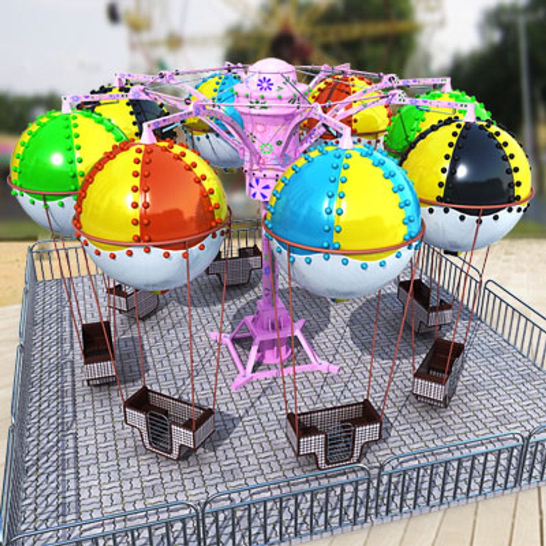 x amusement kids ride swing
