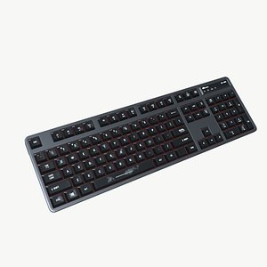Gaming Keyboard model