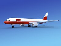 Boeing 757-200 DHL Cargo