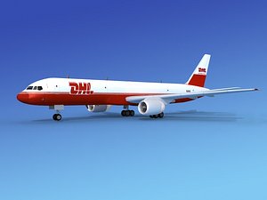 Boeing 757-200 DHL Cargo