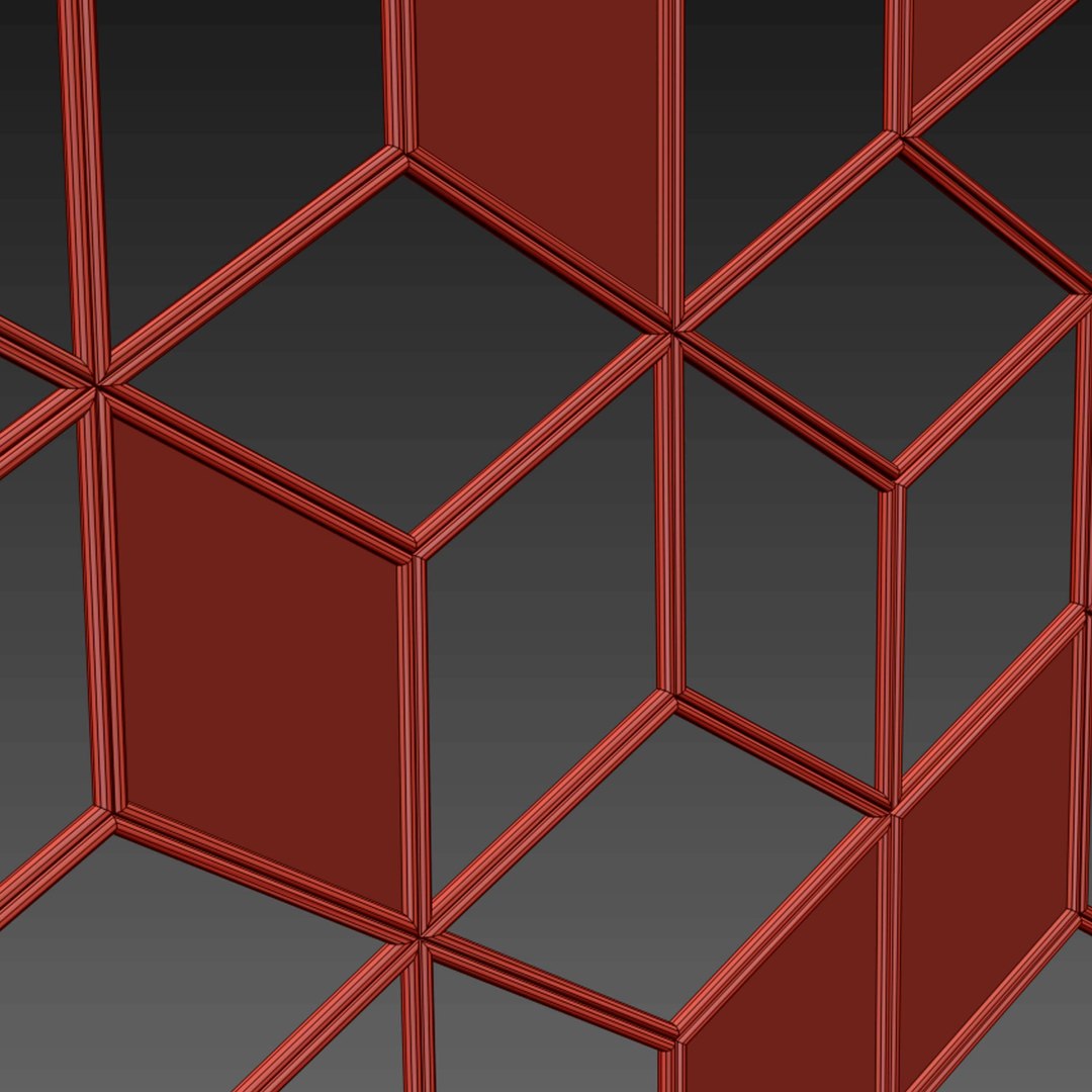 Decorative Partition Set 15 Model - TurboSquid 1446449