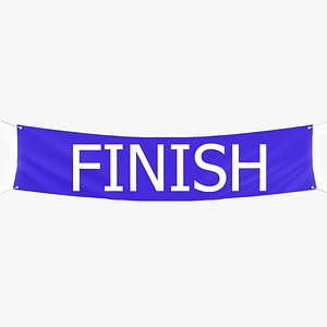 Finish Racing Banner 2