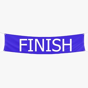 Finish Racing Banner 2