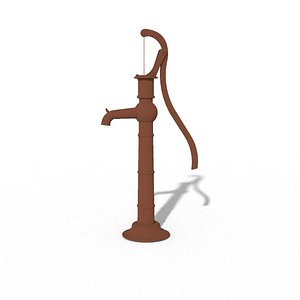 Water Pump Old Rusty