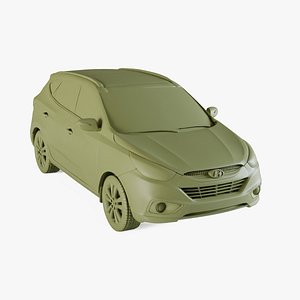 Hyundai Tucson 2011  3D model