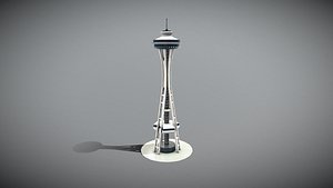 3D Space Needle