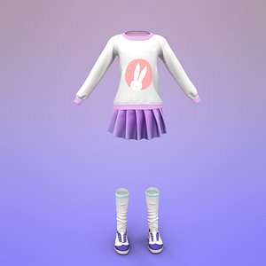 Skirt cloth