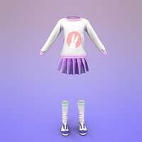 Skirt cloth