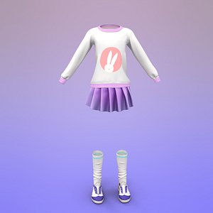 Skirt cloth